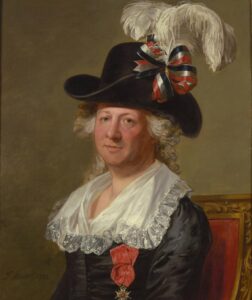 National Portrait Gallery´s billede af d´Eon, malet af Thomas Stewart.